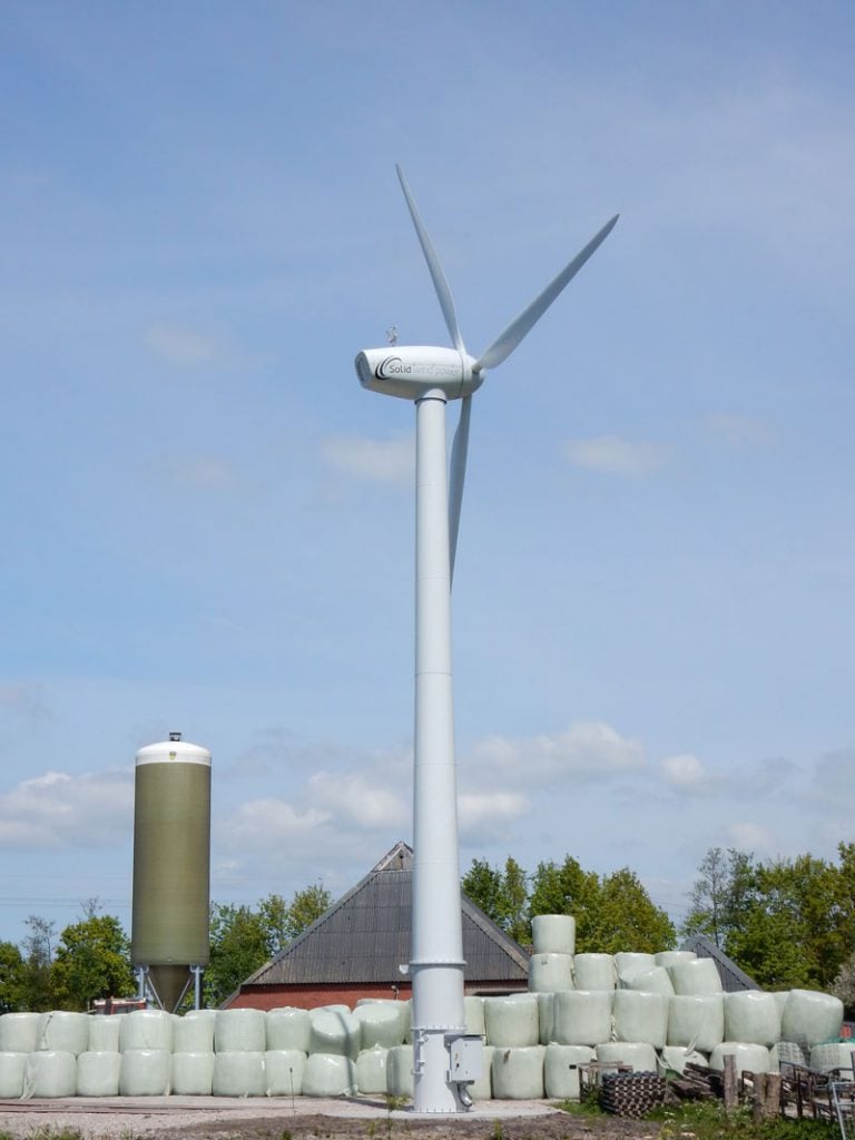 eigenschappen solid wind power